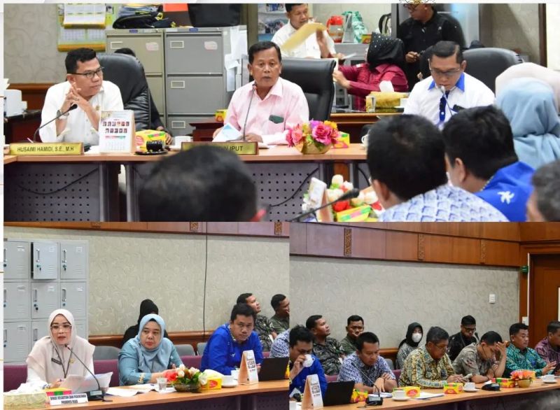 Komisi II DPRD Riau Minta DKP Riau Segera Laksanakan Kegiatan Yang Masih Rendah Realisasinya