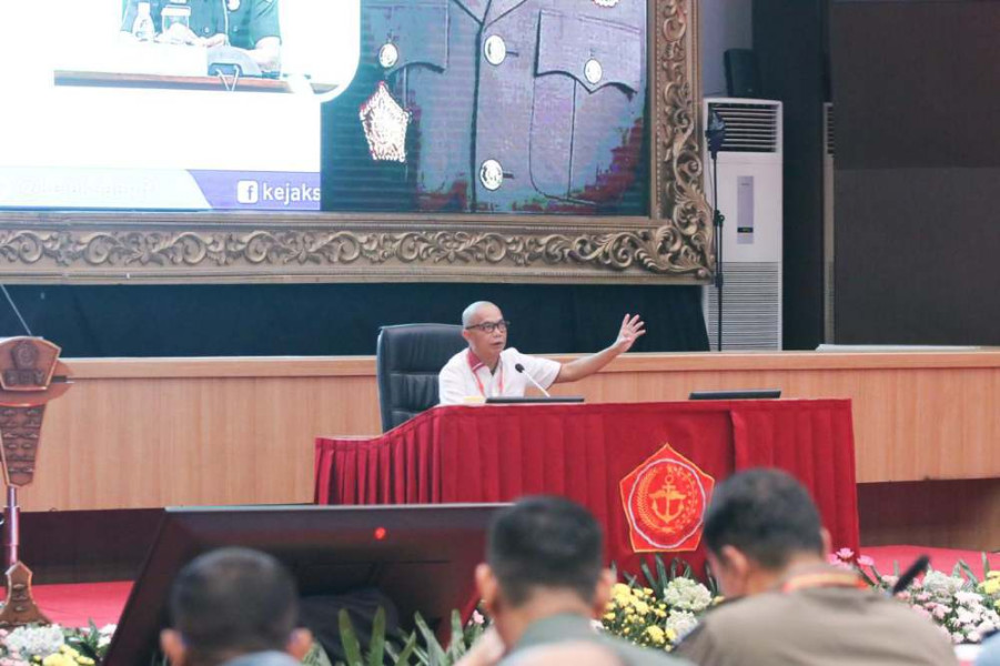 Jamintel Kejagung Jadi Pemateri di Rakornas Polisi Militer TNI