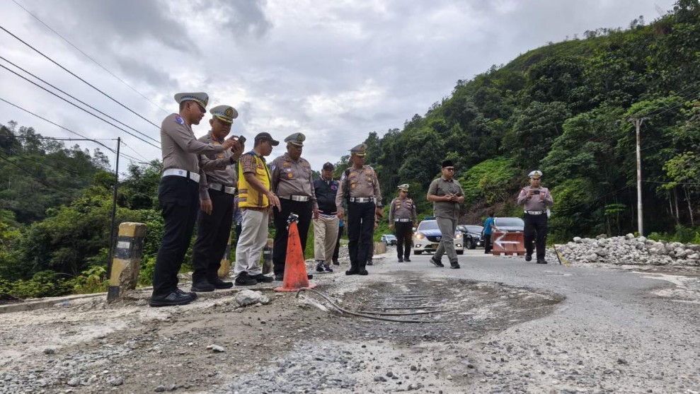 Jelang Lebaran, Ditlantas Polda Riau Survey Jalur Mudik