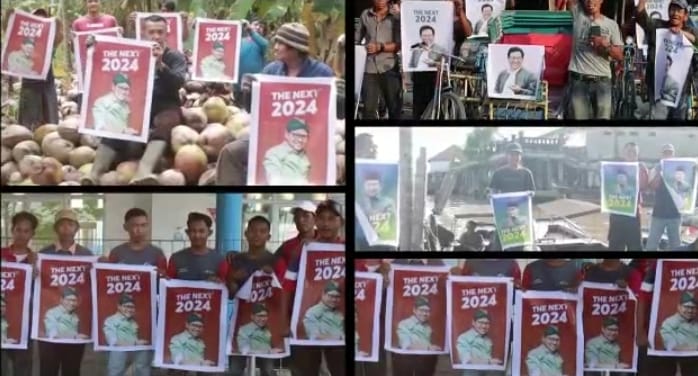 Kaum Buruh hingga Milenial di Inhil Dukung Muhaimin Iskandar Maju Pemilu 2024