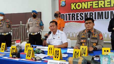 Pernah Dirawat di RSJ Tampan, Pelaku Bom di Inhu Riau Beli Bahan Peledak di Toko Online