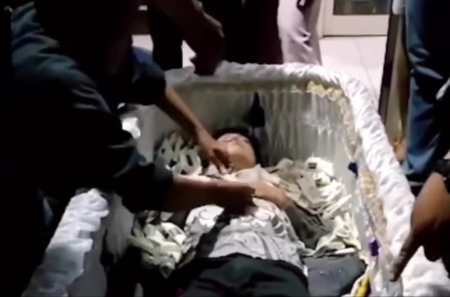 Video di Instagram Bikin Geger, Sudah Dinyatakan Meninggal Mayat Hidup Lagi