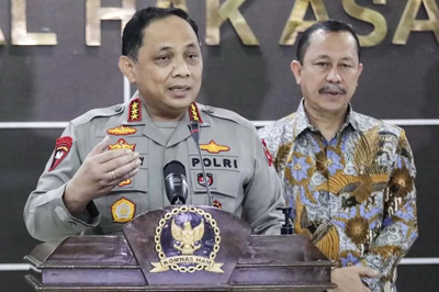 Wakapolri Pimpin Langsung Pemeriksaan Irjen Ferdy Sambo di Mako Brimob