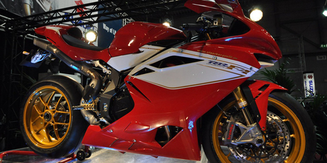 Motor F4 Terbaru Hanya Diproduksi 44 Unit