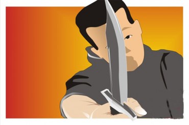  Sempat Bergulat, Pria Paruh Baya Nekat Bacok Rekan Sedesanya