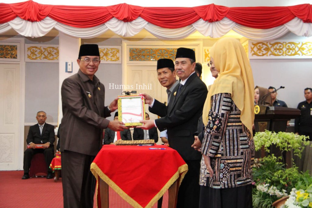 Terima DIPA 2020, Bupati Wardan Instruksikan OPD Segera Siapkan Dokumen Lelang