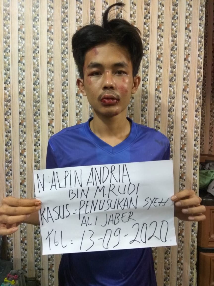  Penusuk Syekh Ali Jaber Resmi Jadi Tersangka