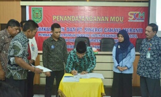 Pemkab Inhil Komit Dorong Peningkatakan Derajat Kesehatan dan Kesejahteraan Masyarakat