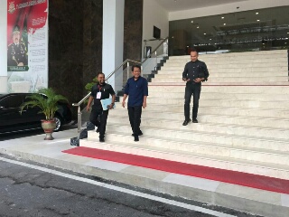 Dipanggil Lagi, Yan Prana Jaya Diperiksa Kejati Terkait Dana Bansos  