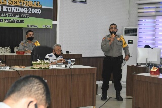 Polresta Pekanbaru Gelar Rapat Koordinasi Matangkan Operasi Patuh 2020 