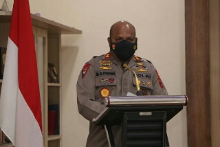 Kapolda Papua Ultimatum KKB Segera Menyerahkan Diri