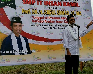 SMP IT Insan Kamil Air Molek Mulai Terima Peserta Didik Baru, Ini Informasinya