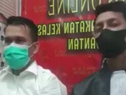 Indra Agus Lukman Tinggalkan Rumah Tahanan, Ucapkan Terimakasih Kepada Semua Pihak