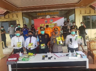 Upaya Residivis Seludupkan 10 Kg Sabu Berhasil Digagalkan Polres dan Bea Cukai Bengkalis