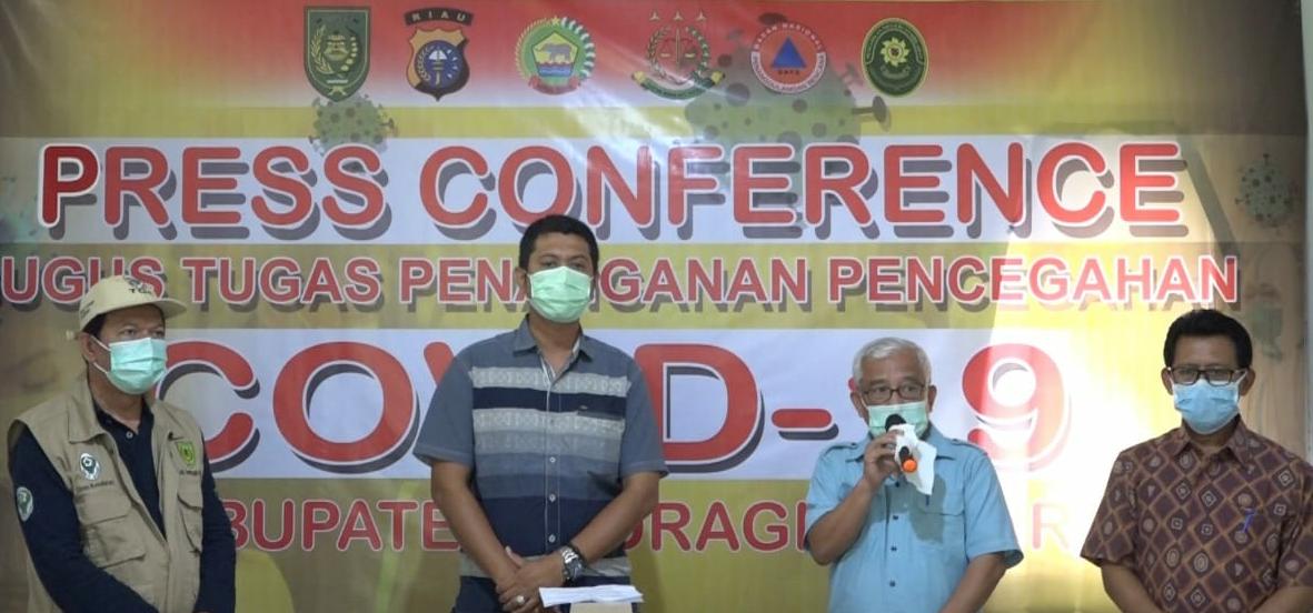 Bertambah 3, Pasien Positif Covid-19 di Inhil Jadi 5 Orang