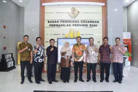 Kajati Riau Pererat Kemitraan dengan BPK 