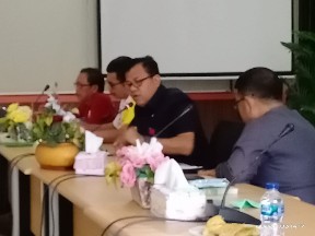 Sukseskan Porprov X, Suhardiman Kumpulkan Kadis dan Camat