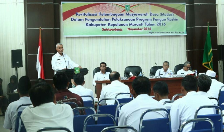 Pemda Meranti Gelar Kenduri Sekampung, Hiburan dan Kegiatan Sosial