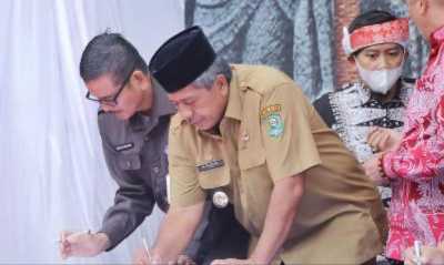 Bupati Alfedri Dukung Program Kemenkeu Satu, Lewat Pemberdayaan UKMK Berbasis Kelapa Sawit