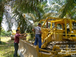 Alat Berat Galian C yang Sempat di Police Line Kini Ada Dimana?