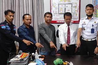 Petugas Rutan Siak Amankan Paket Sabu Ukuran Besar