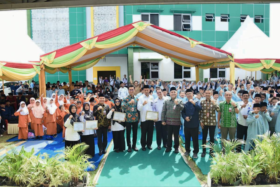 BRK Syariah Sukses Gelar Gebyar Ramadan Keuangan Syariah 2025 di Tanjungpinang