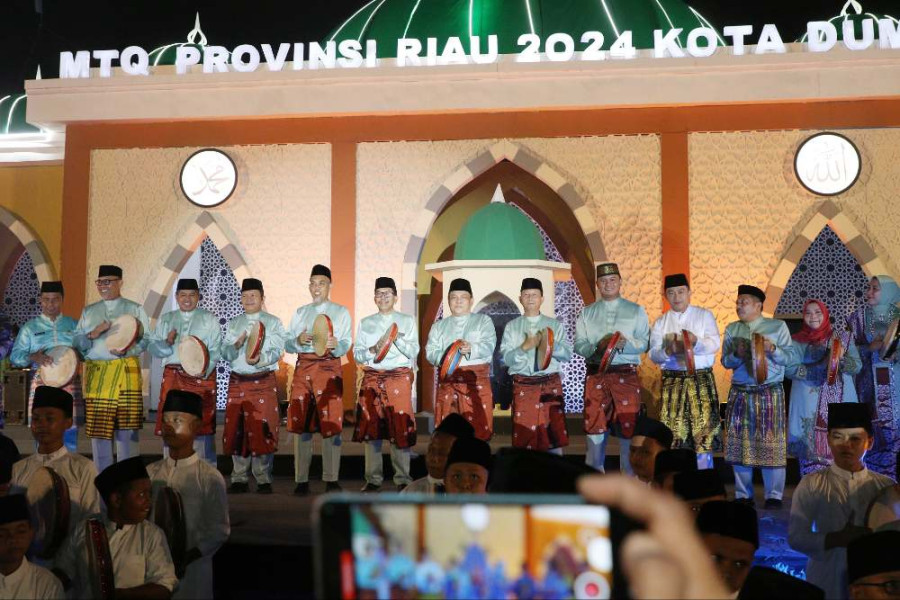 Alfedri: Kita Jadikan Momentum MTQ Ini Sebagai Ajang Uji Kompetensi