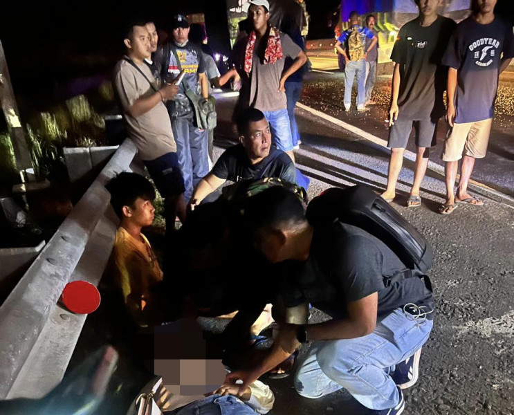 2 Kendaraan Kecelakaan di Tol Permai, Korban Alami Luka-luka