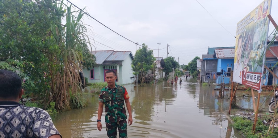 Hampir Seluruh Kecamatan Terdampak Banjir, Pemkab Kampar Tetapkan Status Tanggap Darurat Bencana