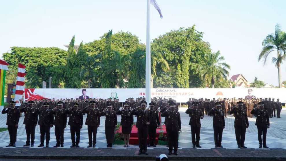 Presiden Minta Kejaksaan Tidak Berpuas Diri, Diminta Terus Perbaiki Integritas Jangan Ada yang 'Bermain'