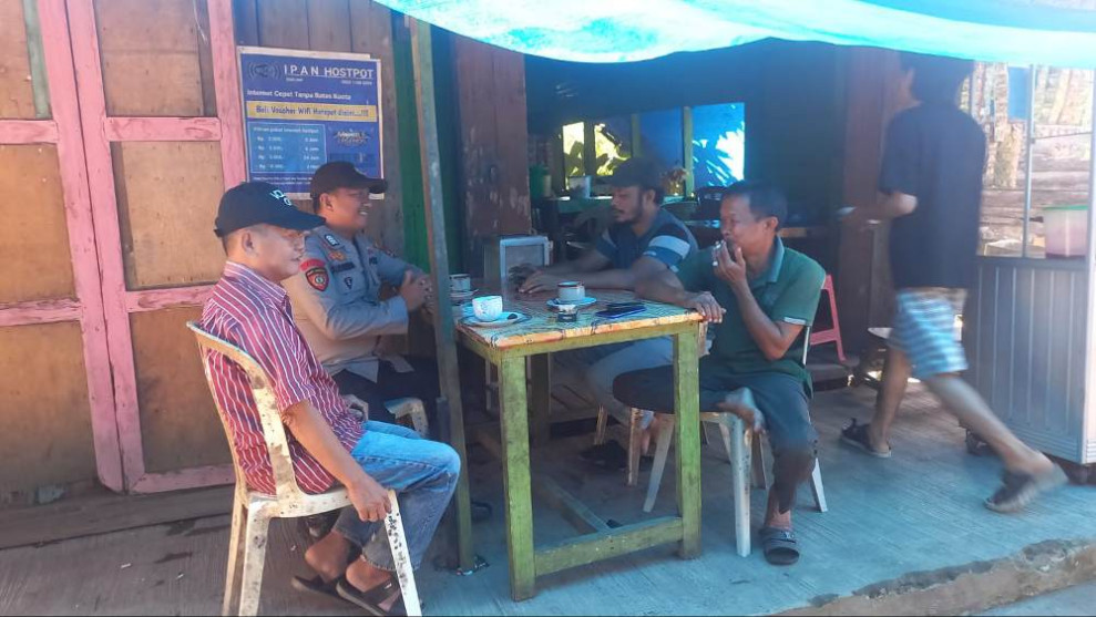 Polsek Tempuling Rangkul Tokoh Masyarakat dan Agama untuk Ciptakan Kamtibmas Kondusif Pilkada