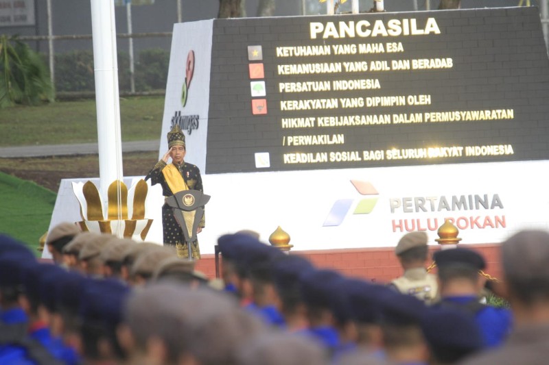Jadi Lokasi Upacara Hari Lahir Pancasila oleh Presiden RI, Blok Rokan Simbol Ketahanan Energi Nasional