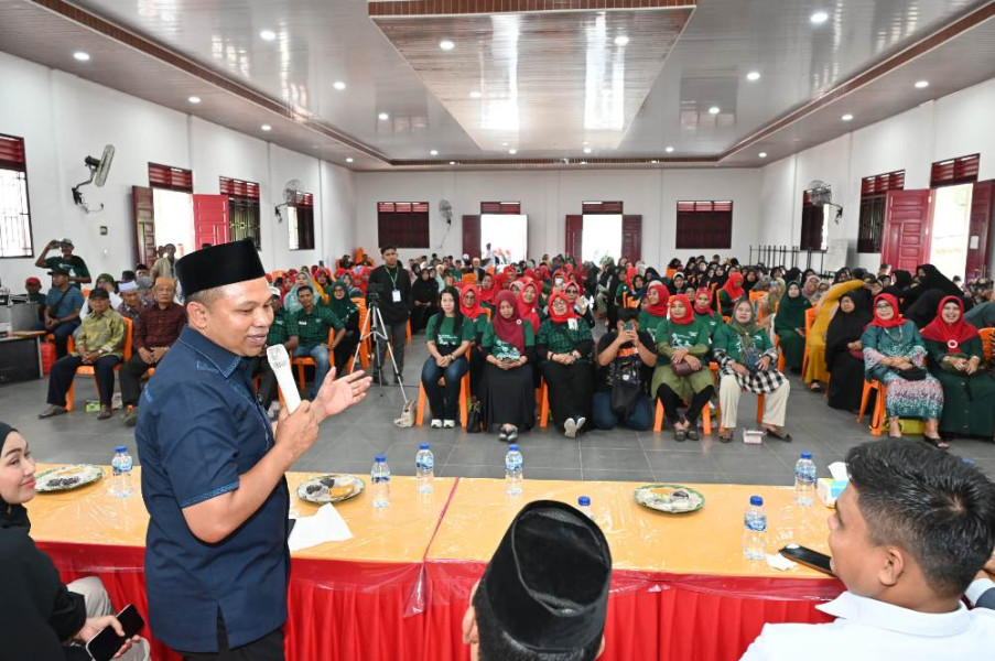 Paslon Bermarwah Panen Dukungan di Kota Dumai