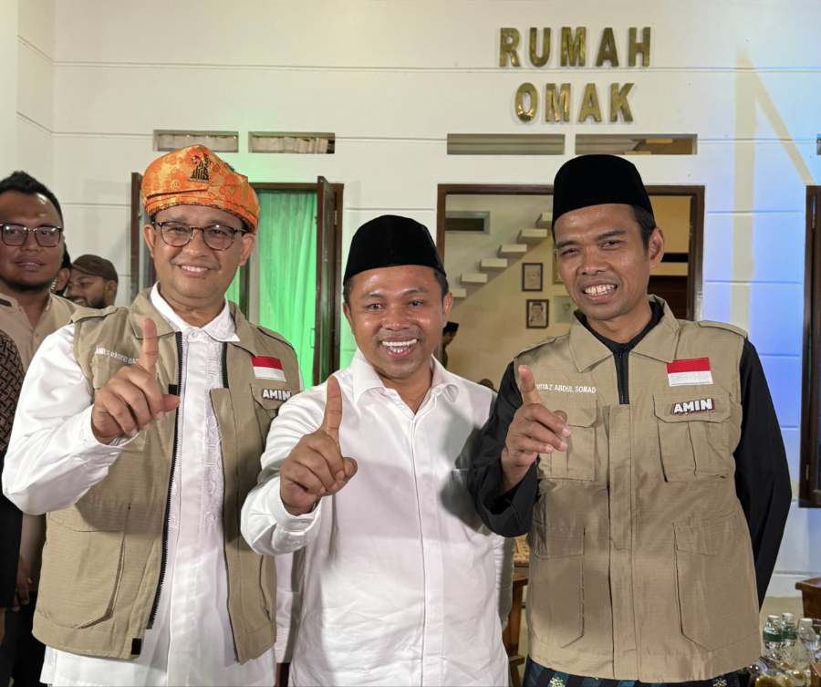UAS Di Barisan AMIN! PKB Pasang Target Menang 80 Persen, Sisanya untuk Prabowo dan Ganjar