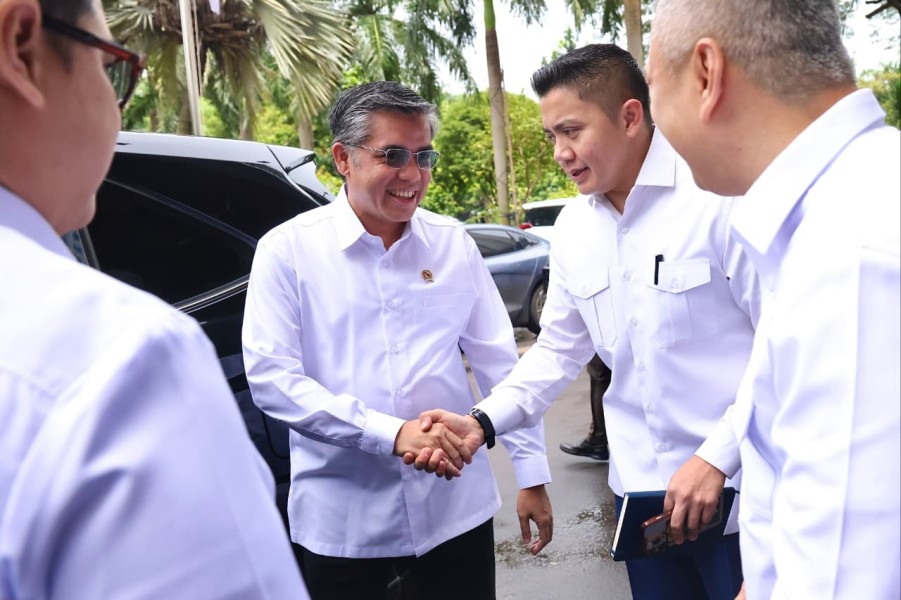 Menaker Imbau Perusahaan Aplikasi Transparan dalam Pemberian BHR Keagamaan 2026