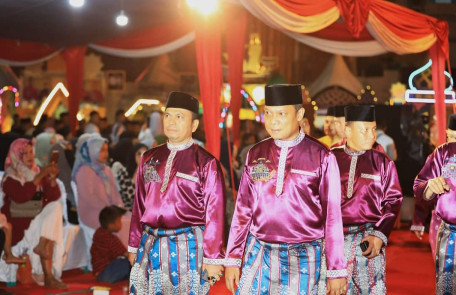 Dipusatkan di Halaman MPP, Ketua DPRD Sabarudi Hadiri Pembukaan MTQ Tingkat Kota Pekanbaru 2024