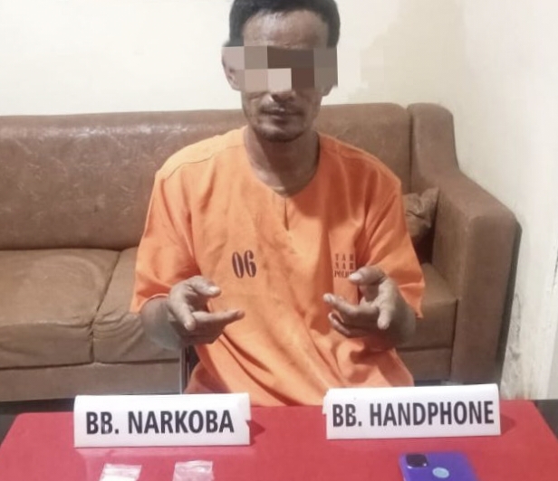 Mau Nyabu ke Pondok, Pria Asal Pekanbaru Ini Kena Sergap Polisi