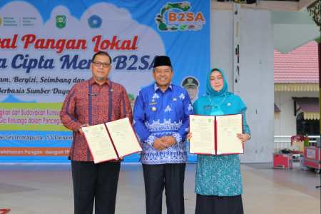 Alfedri Apresiasi Kerjasama DKP & TP PKK Siak untuk Tekan Angka Stunting