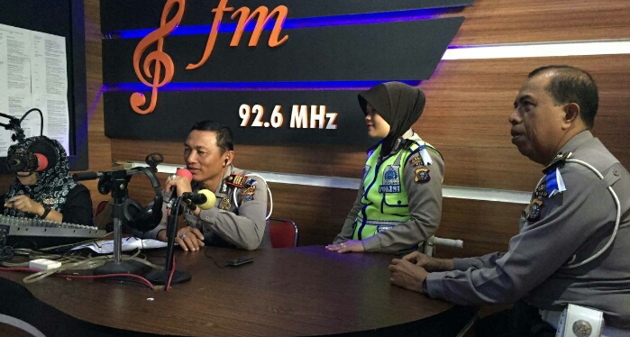 Pelanggaran Tahun ini Alami Penurunan Sebanyak 39 persen