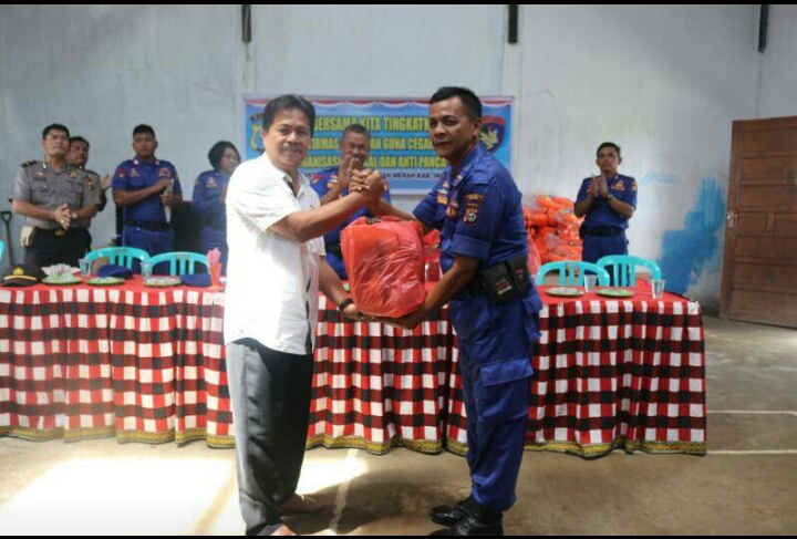 Puluhan Nelayan Inhil Ikuti Sosialisasi Kamtibmas