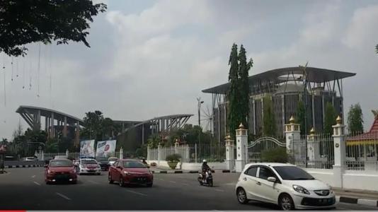 Pagi Sebagian Besar Berkabut, Potensi Peluang Hujan Siang Hari Terjadi di Daerah Ini   