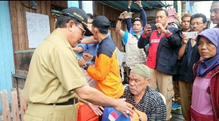 Bantu Daerah Rawan Longsor, Pemkab Inhil Ajukan Dana Rp 100 M ke Pemprov Riau