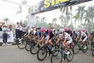 Jarak Tempuh Etape Tour de Siak Diperpendek, ini Alasannya