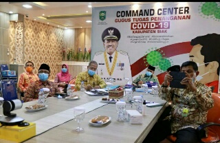 Bupati Siak Minta Warga Terbuka Bila Ada Gangguan Kesehatan 