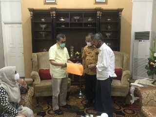 IKKS Laporkan PT Duta Palma Berkonflik dengan Masyarakat Kuansing ke Gubernur Riau 