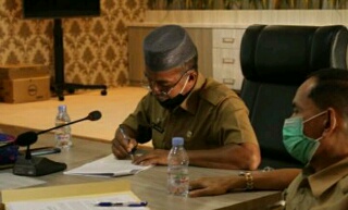 Guna Mewujudkan Pemerintahan Yang Bersih & Berwibawa, Pemkab-Korwil V KPK Sosialisasikan COI