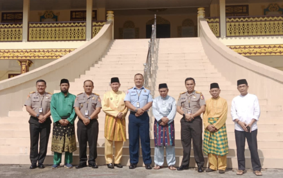 LAMR Terima Kunjungan PKDN Sespimti Polri