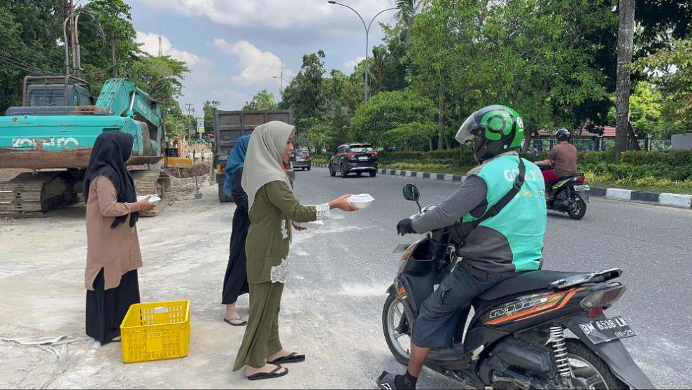 Lagi, Jum'at Berkah Perempuan LAMR Tampilkan Makanan Melayu