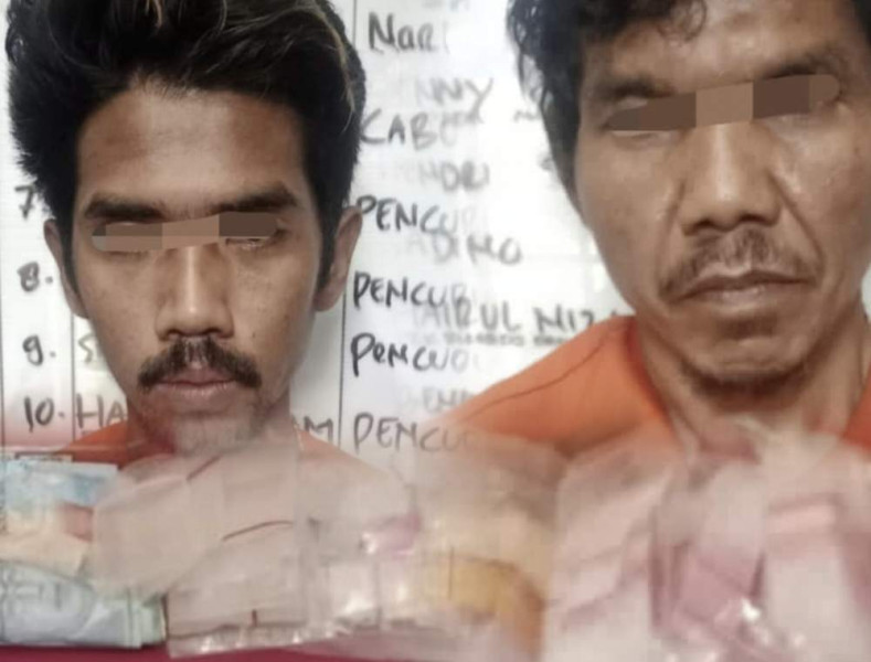 Dilaporkan Warga, Polres Inhu Bekuk Edi Sinyap Cs