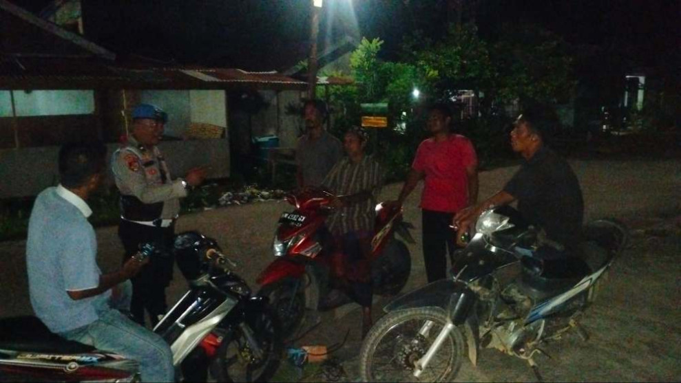 Antisipasi Kriminalitas Meningkat Jelang Pilkada 2024, Polsek Tempuling Gelar Patroli KRYD